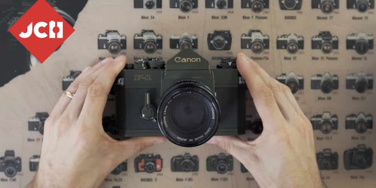 JCH YOUTUBE CHANNEL: The Canon F-1