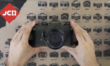 JCH YOUTUBE CHANNEL: The Canon F-1