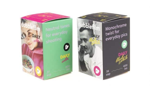 Film News: dubblefilm launches DAILY a new range of 35mm film