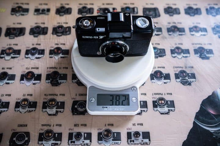 Camera Geekery: Olympus Pen W - Japan Camera Hunter