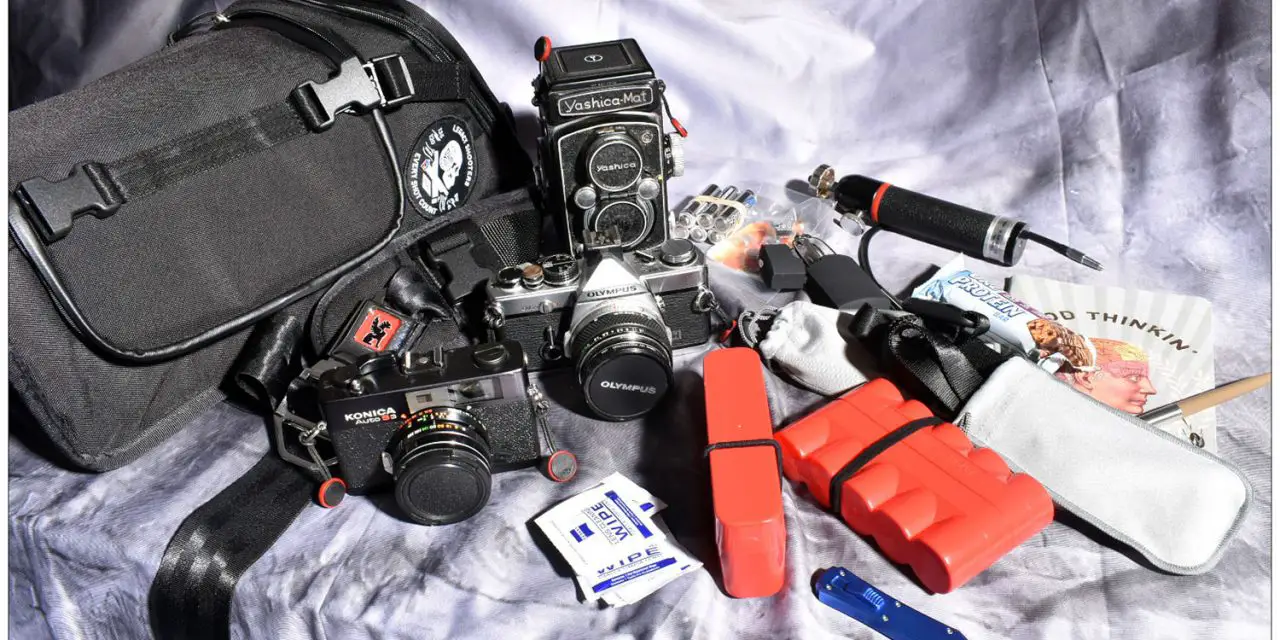 In Your Bag: 1711 – Kevin Montanaro