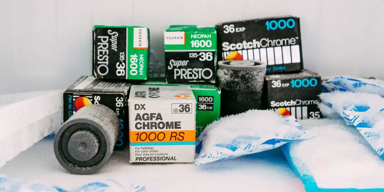 Expired film – How much is too much?