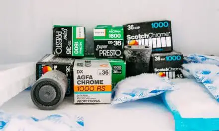 Expired film – How much is too much?