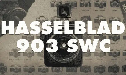 JCH YOUTUBE CHANNEL: Hasselblad 903 SWC