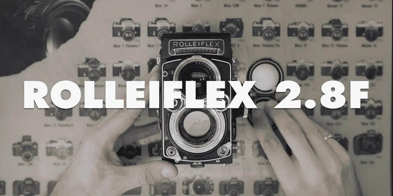 Camera Geekery: The Rolleiflex 2.8f White Face