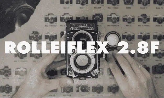Camera Geekery: The Rolleiflex 2.8f White Face
