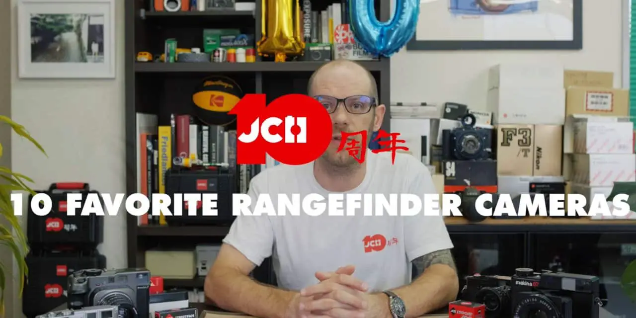 10 years of JCH: 10 Favorite Rangefinders