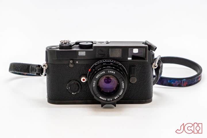 Light Lens Lab ELCAN 50mm f/2 replica
