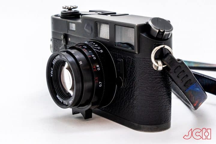 Light Lens Lab ELCAN 50mm f/2 replica