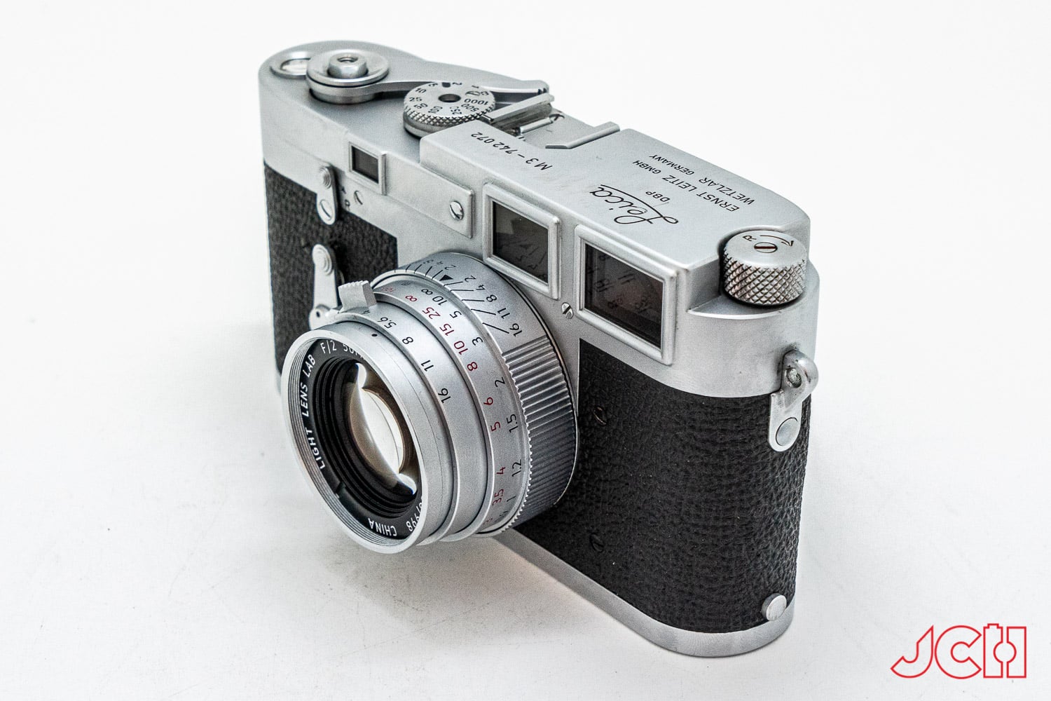 Camera Geekery Light Lens Lab ELCAN 50mm f/2 replica Japan Camera Hunter