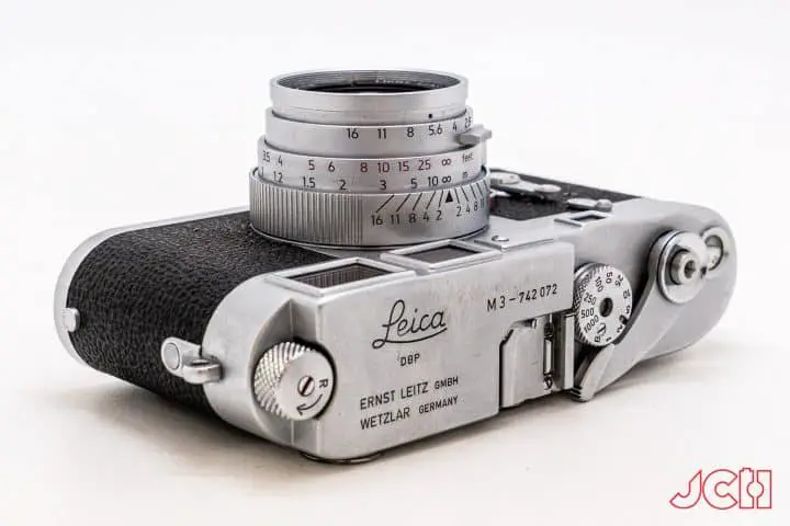 Camera Geekery: Light Lens Lab ELCAN 50mm f/2 replica - Japan 