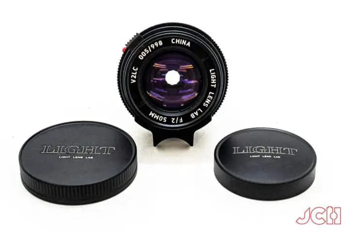 Light Lens Lab ELCAN 50mm f/2 replica