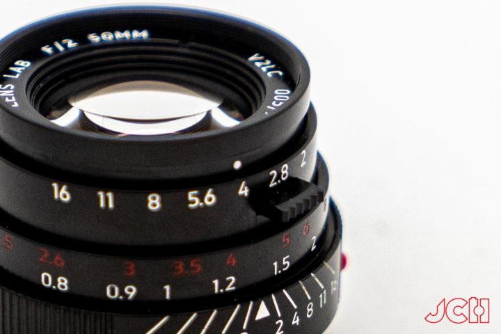 Light Lens Lab ELCAN 50mm f/2 replica