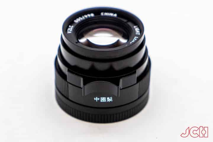 Light Lens Lab ELCAN 50mm f/2 replica