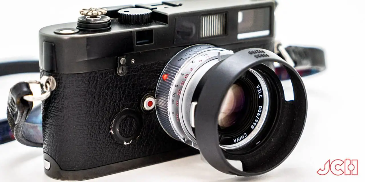 Camera Geekery: Light Lens Lab ELCAN 50mm f/2 replica