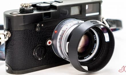 Camera Geekery: Light Lens Lab ELCAN 50mm f/2 replica