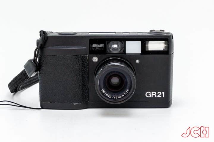 超可爱 リコー RICOH GR21 ブラック 動作確認済 フィルムカメラ 超可爱 リコー RICOH GR21 ブラック 動作確認済 フィルムカメラ