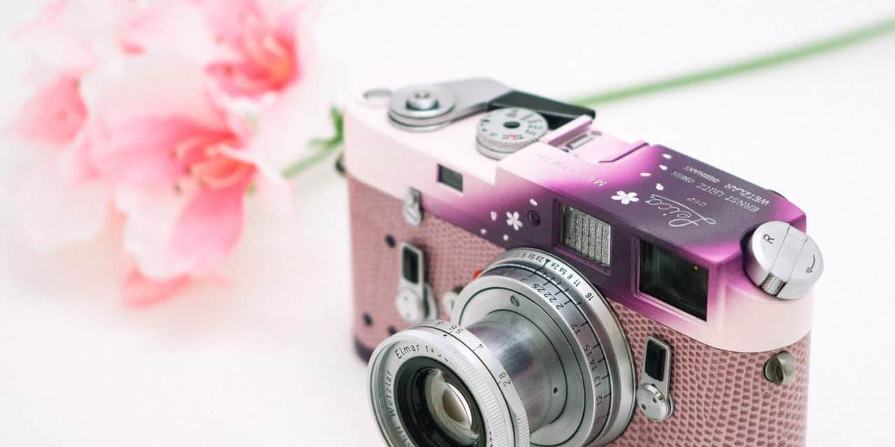 Camera Geekery: The JCH 10 Year Sakura M4