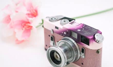 Camera Geekery: The JCH 10 Year Sakura M4