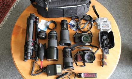 IN YOUR BAG: 1720 – Steve Mitchell