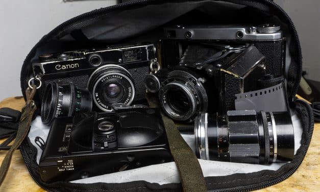 IN YOUR BAG: 1721 – Timothy Johnson