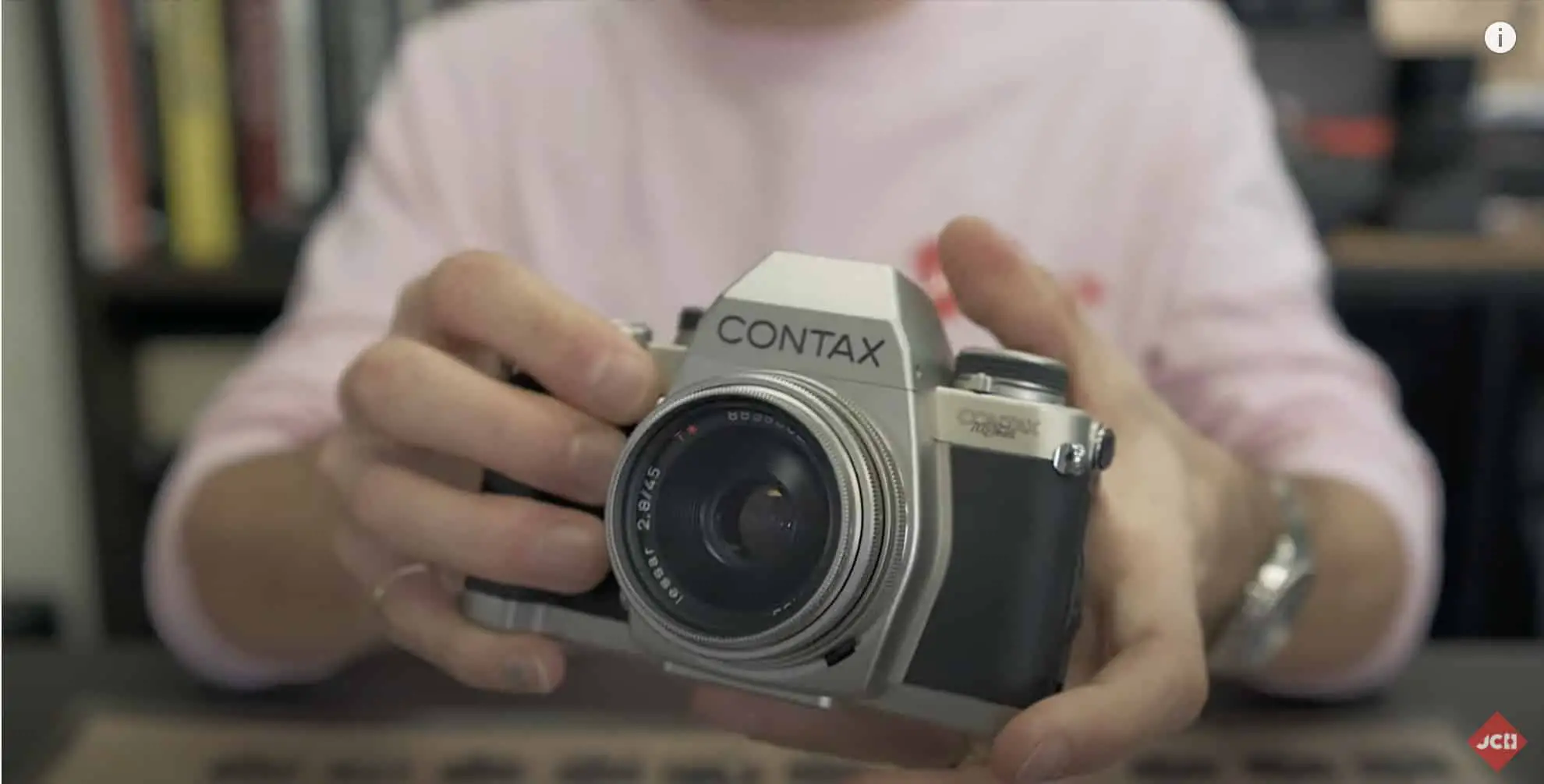 The JCH Youtube Channel: Contax Aria 70th Anniversary