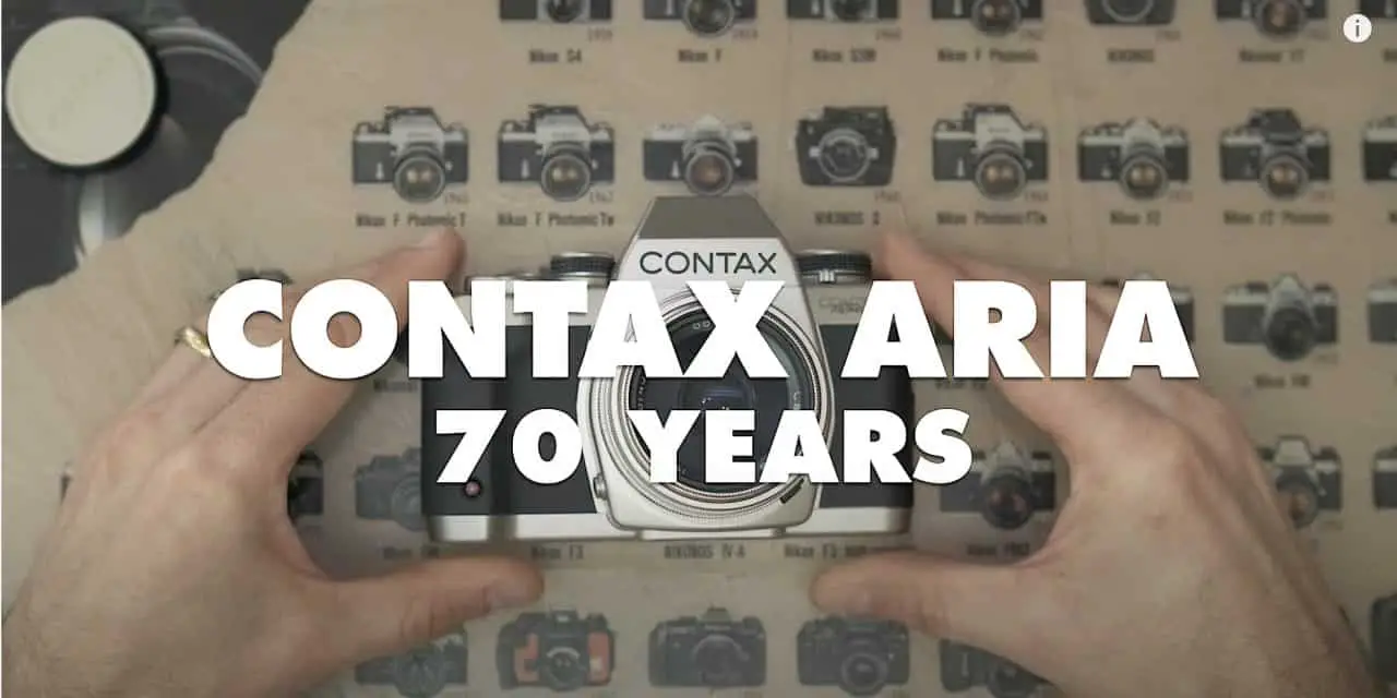 The JCH Youtube Channel: Contax Aria 70th Anniversary