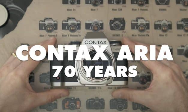 The JCH Youtube Channel: Contax Aria 70th Anniversary