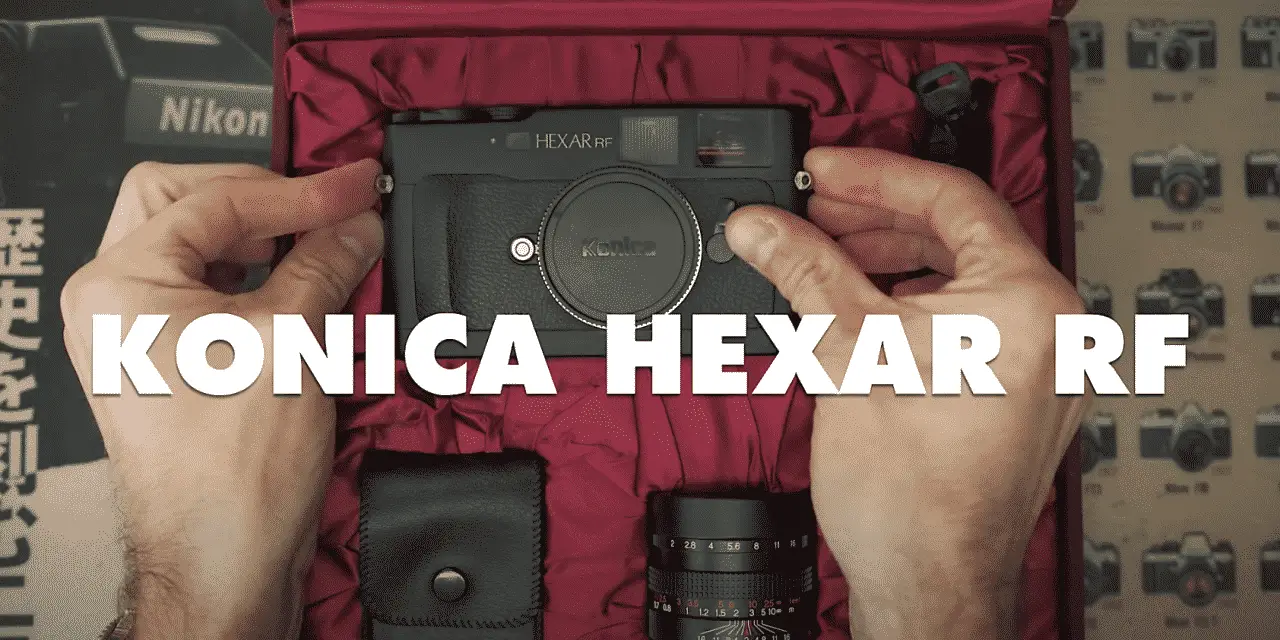 The JCH Youtube Channel: The Konica Hexar RF