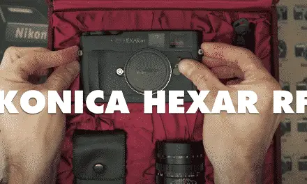 The JCH Youtube Channel: The Konica Hexar RF