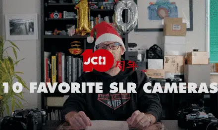 The JCH Youtube Channel: 10 years of JCH: 10 Favorite SLRs
