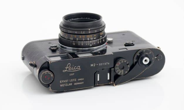 LOVE AFFAIR WITH THE LEICA M2