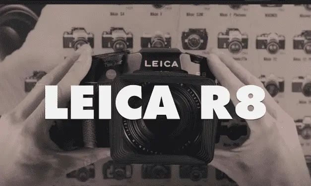The JCH Youtube Channel: The Leica R8