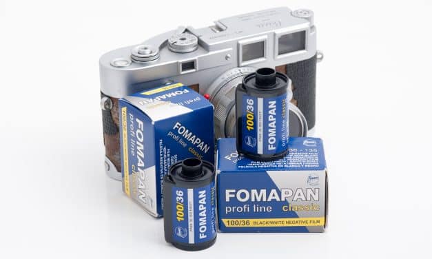 FOMAPAN 100 CLASSIC 35MM