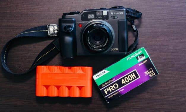 Camera Geekery: Fujifilm GA645Zi