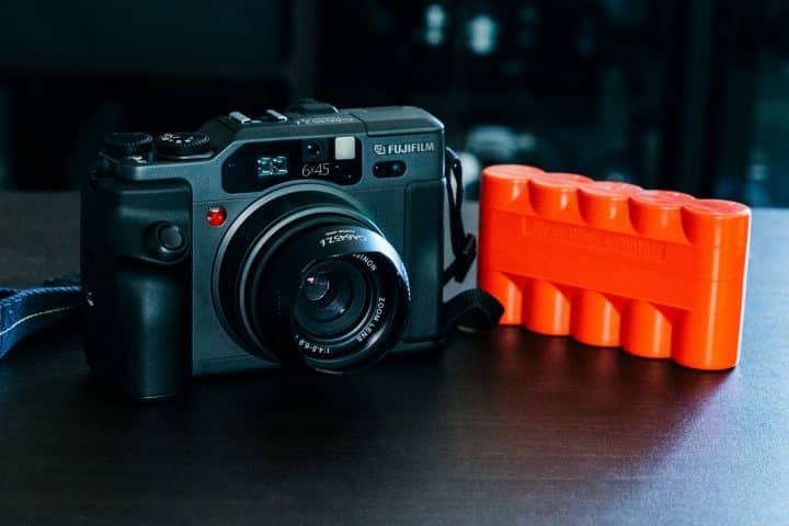 Camera Geekery: Fujifilm GAZi   Japan Camera Hunter