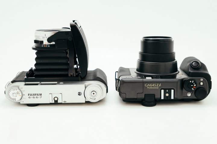 Camera Geekery: Fujifilm GA645Zi - Japan Camera Hunter Camera Geekery: Fujifilm GA645Zi - Japan Camera Hunter