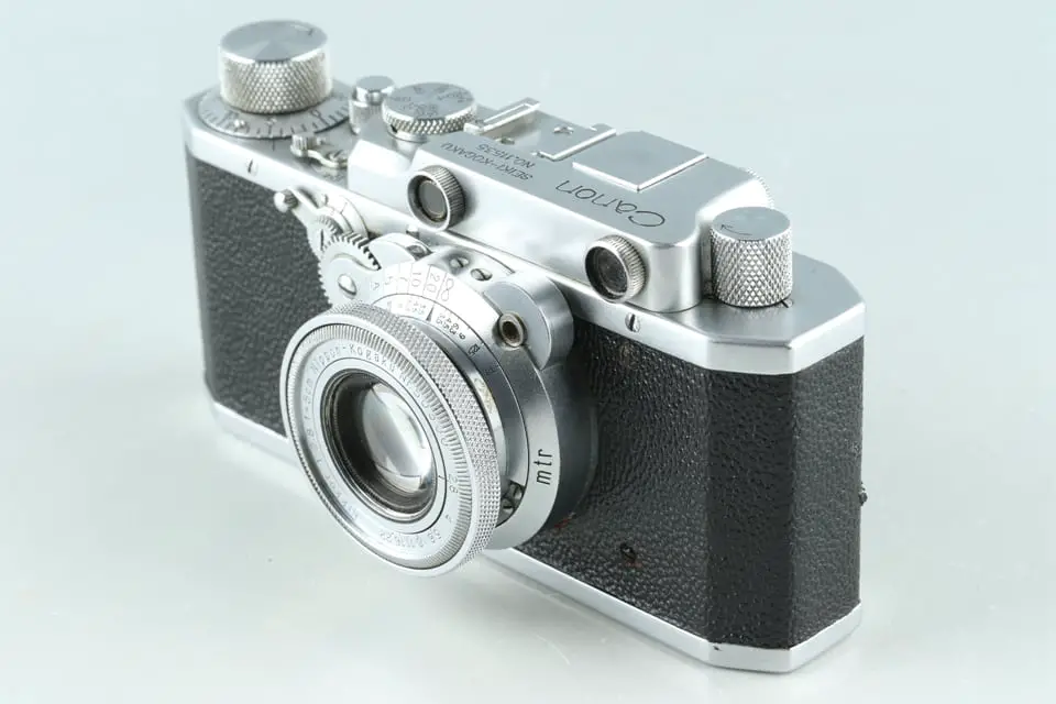 Canon Seiki Kogaku + Nikkor 50mm F / 2.8 Lens - Japan Camera Hunter