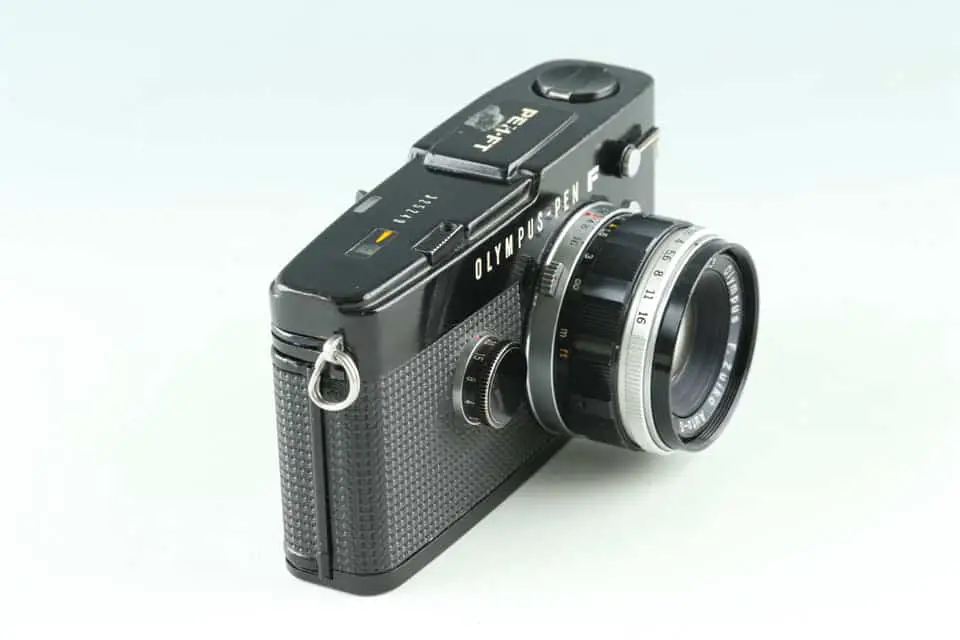 Olympus Pen-FT + F. Zuiko Auto-S 38mm F/1.8 Lens - Japan Camera Hunter