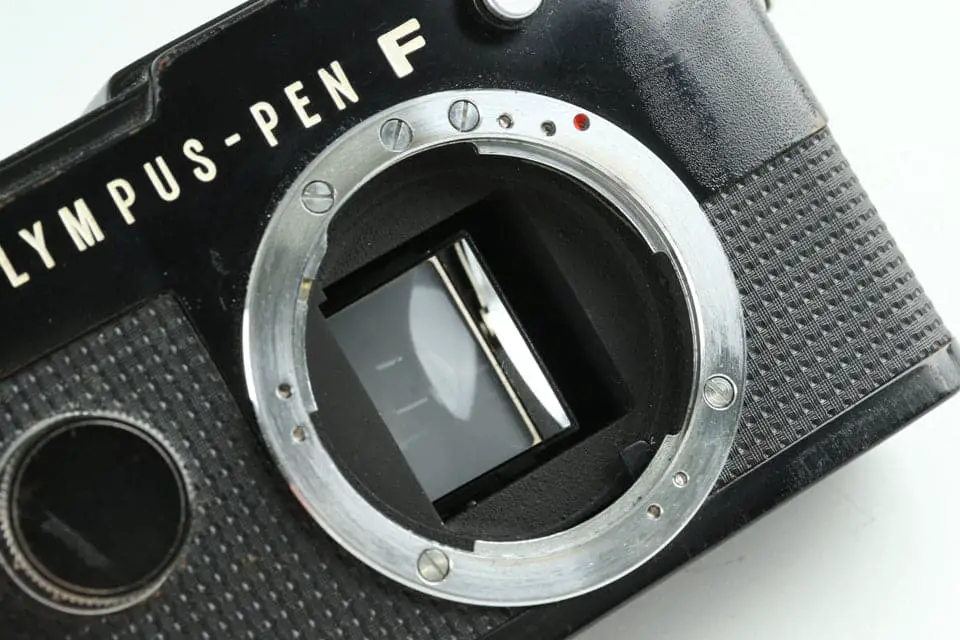 Olympus Pen-FT + F. Zuiko Auto-S 38mm F/1.8 Lens