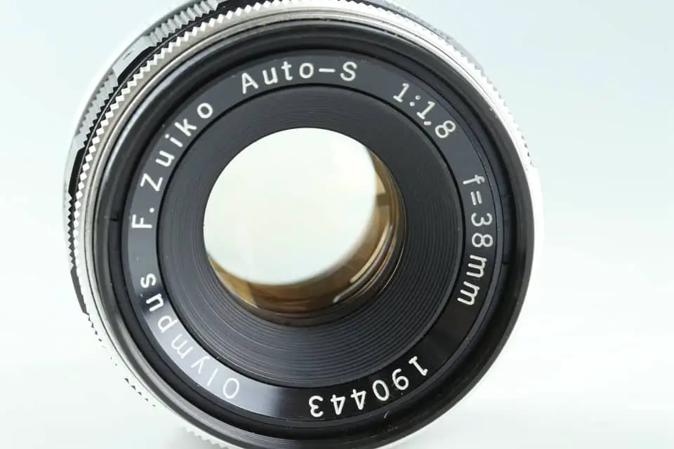 Olympus Pen-FT + F. Zuiko Auto-S 38mm F/1.8 Lens - Japan Camera Hunter