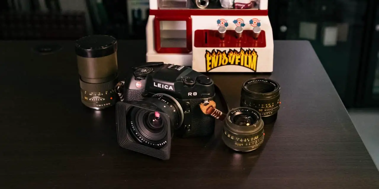 Camera Geekery: Leica R8