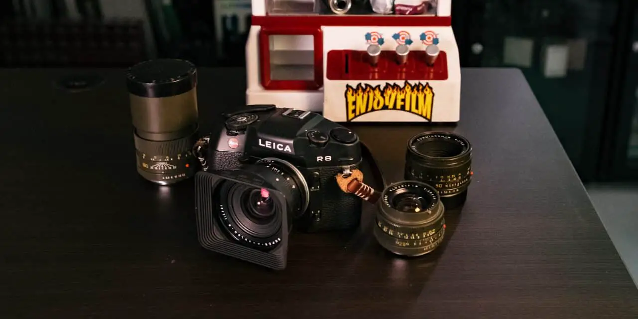 Camera Geekery: Leica R8 - Japan Camera Hunter