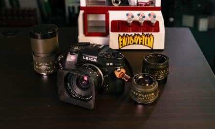 Camera Geekery: Leica R8