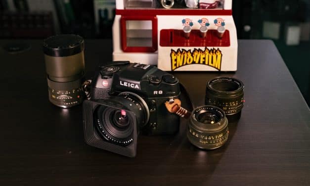 Camera Geekery: Leica R8