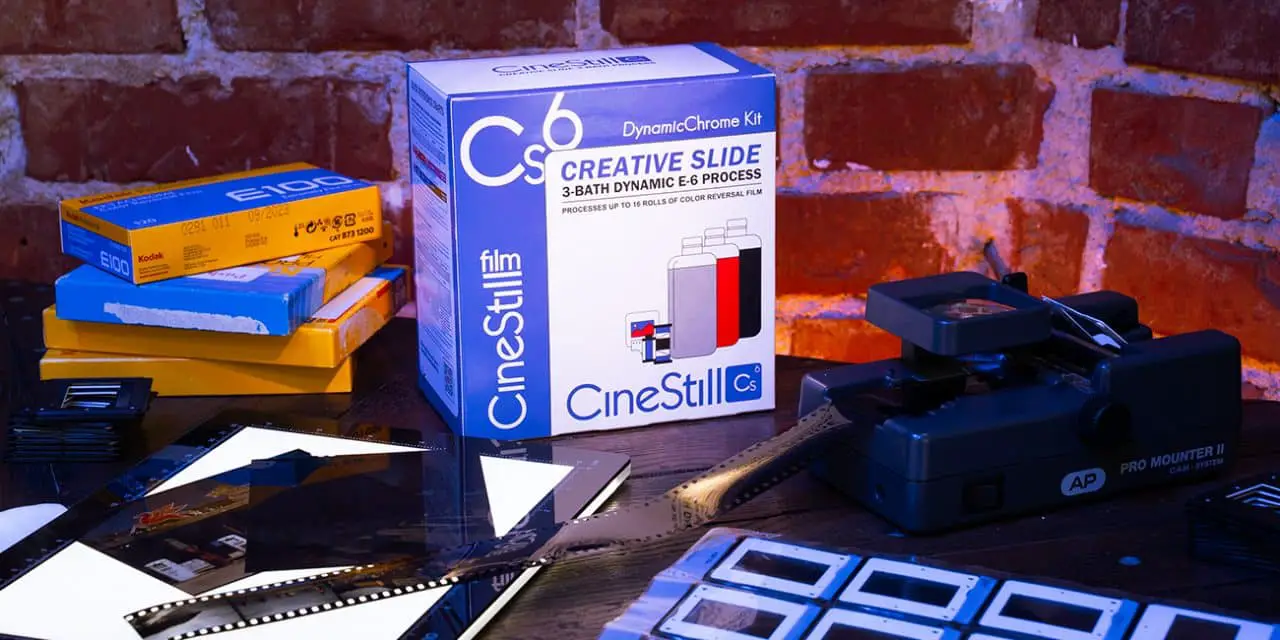 CineStill Announces CS6 “Creative Slide” DynamicChrome Kit