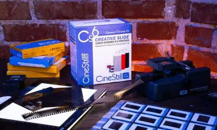 CineStill Announces CS6 “Creative Slide” DynamicChrome Kit