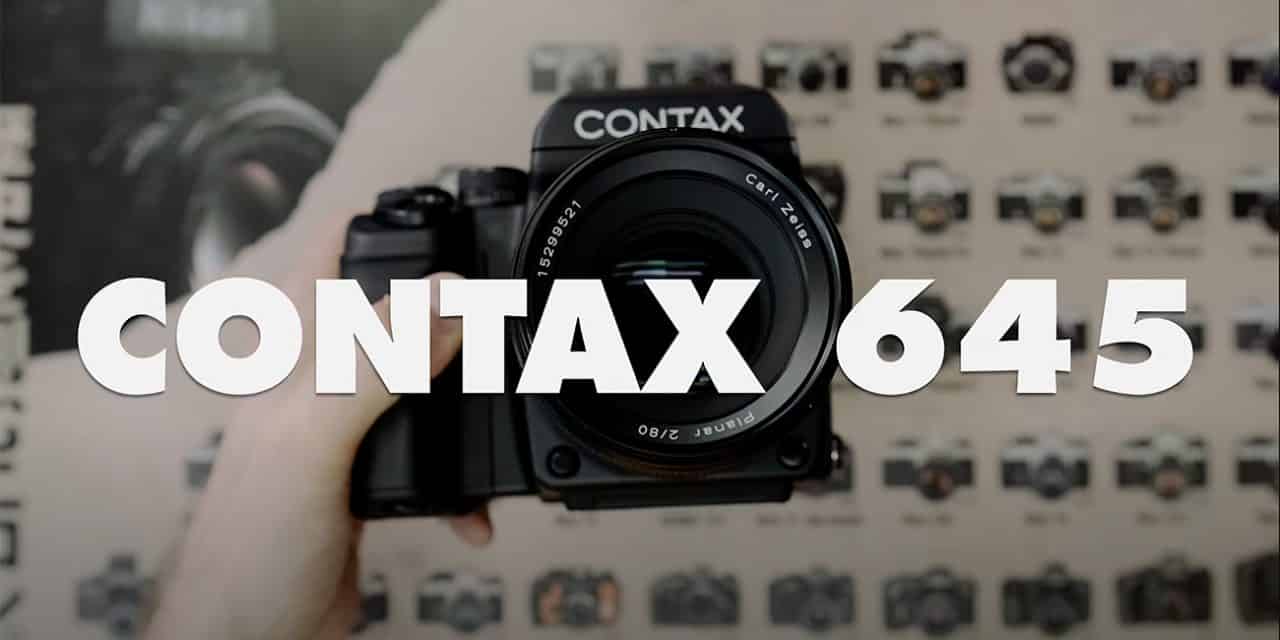 The JCH Youtube Channel: The Contax 645