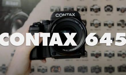 The JCH Youtube Channel: The Contax 645