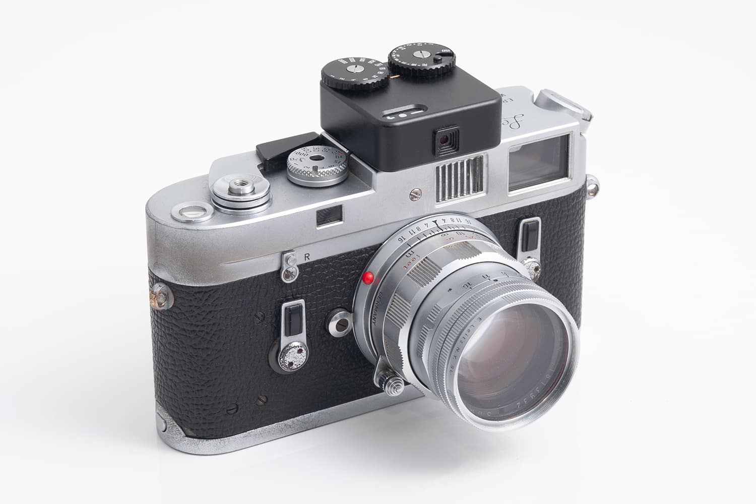 Hot shoe on sale light meter